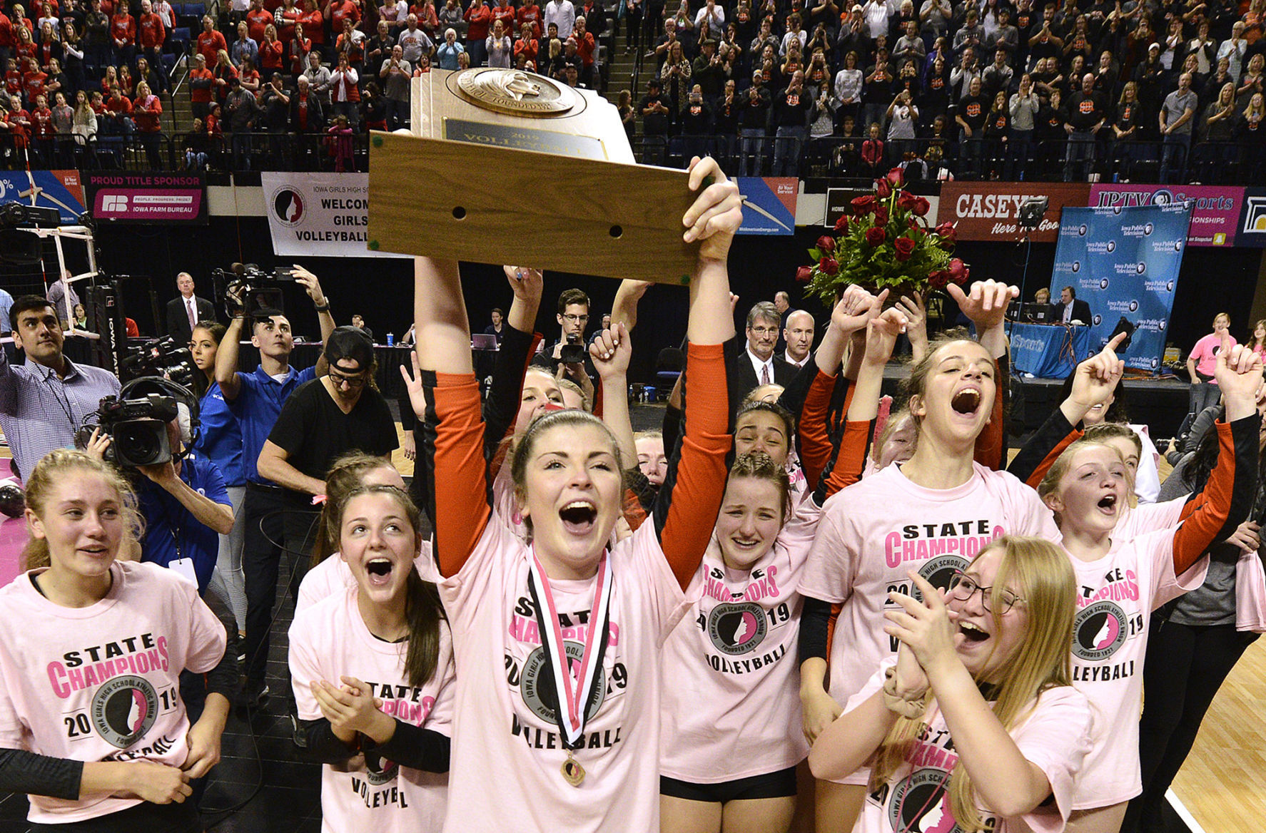 Sergeant Bluff-Luton volleyball